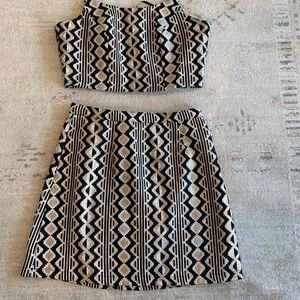 Set: Skirt & top